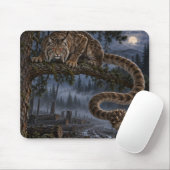 Splinter Cat Kryptid-Mauspad - Paranormal Mousepad (Mit Mouse)