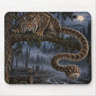 Splinter Cat Kryptid-Mauspad - Paranormal Mousepad