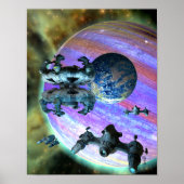 Splinterpermutationen V 2.1 (11"x14") Art Print Poster (Vorne)