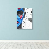 Splinters I – Fragmented Identity Art Leinwanddruck (Insitu (Holzboden))