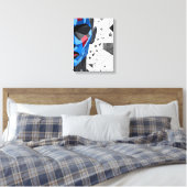 Splinters I – Fragmentierte Identitätskunst Leinwanddruck (Insitu (Schlafzimmer))