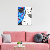 Splinters II – Fragmented Identity Art Leinwanddruck (Insitu (Wohnzimmer))