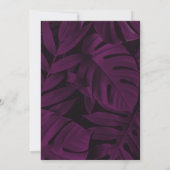 Splish Splash 17. Geburtstagsparty Editable Einlad Einladung (Rückseite)