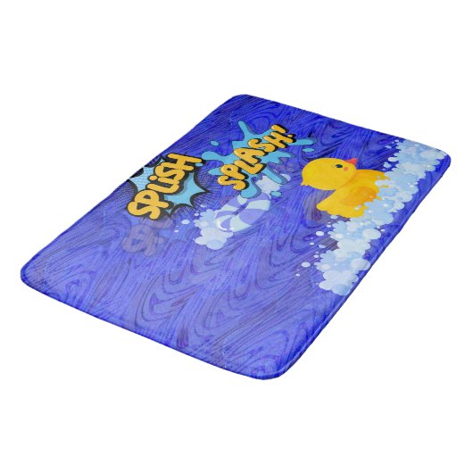 Splish Splash Badematte (Schrägansicht)
