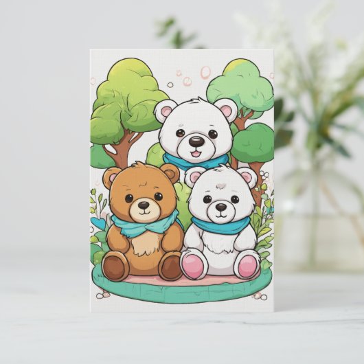 Splish Splash Bash! Einladung (Stehend Vorderseite)