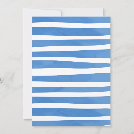 Splish Splash Birthday Bash Boy Pool Party Einladung (Rückseite)