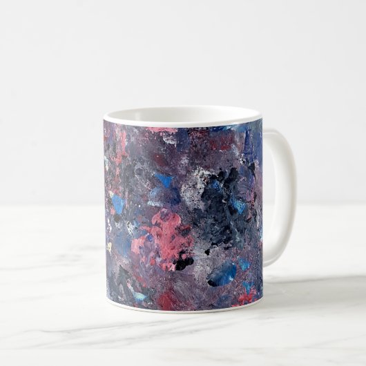 Splish Splash Coffee Mug Kaffeetasse (VorderseiteRechts)