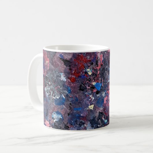 Splish Splash Coffee Mug  Kaffeetasse (Vorderseite Links)