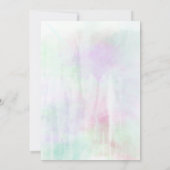 Splish Splash FOAM Party Geburtstag Einladung (Rückseite)