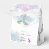 Splish splash Geburtstagsjause Geschenkschachtel (Vorderseite)