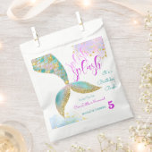 Splish splash Geburtstagsjause Geschenktütchen (Ausgeschnitten)