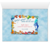 Splish Splash Girl Einzigartiger Achter Pool Gebur (Innenansicht Horizontal (Unten))