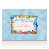 Splish Splash Girl Einzigartiger Achter Pool Gebur (Innenansicht Horizontal (Oben))