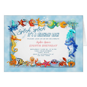 Splish Splash Girl Einzigartiger Achter Pool Gebur