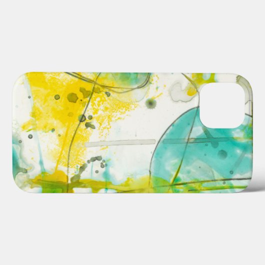 Splish Splash II Case-Mate iPhone Hülle (Rückseite (Horizontal))