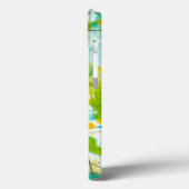 Splish Splash II Case-Mate iPhone Hülle (Rückseite / Links)