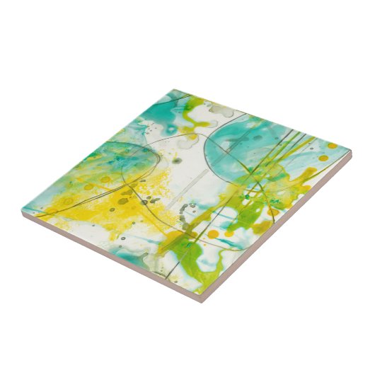 Splish Splash II Fliese (Seite)