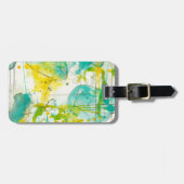 Splish Splash II Gepäckanhänger (Vorderseite horizontal)