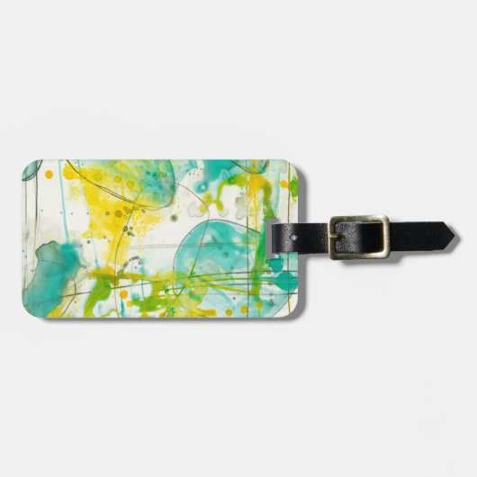 Splish Splash II Gepäckanhänger (Vorderseite horizontal)