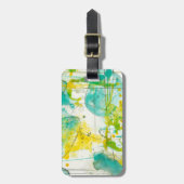 Splish Splash II Gepäckanhänger (Vorderseite vertikal)