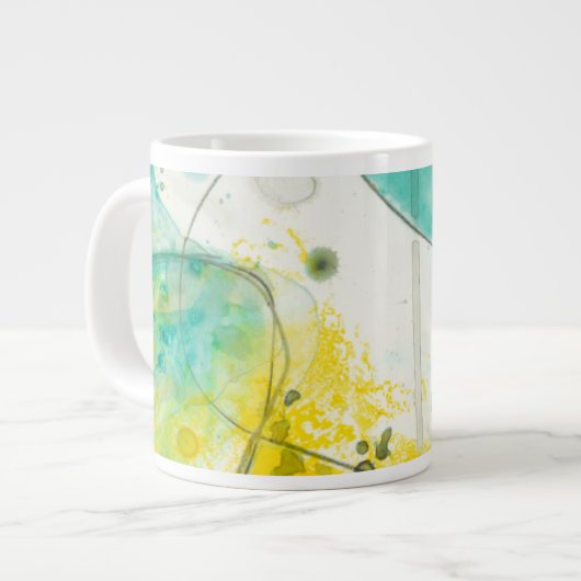 Splish Splash II Jumbo-Tasse (Vorderseite Links)