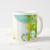 Splish Splash II Jumbo-Tasse (Vorderseite Rechts)