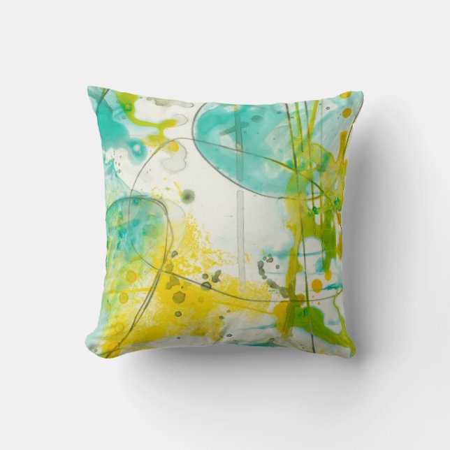 Splish Splash II Kissen (Vorderseite)