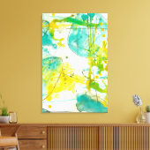 Splish Splash II Leinwanddruck (Insitu (Wohnzimmer))