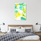 Splish Splash II Leinwanddruck (Insitu (Schlafzimmer))