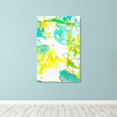 Splish Splash II Leinwanddruck (Insitu (Holzboden))