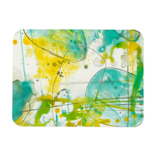 Splish Splash II Magnet (Horizontal)