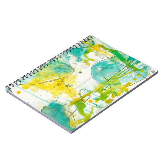 Splish Splash II Notizblock (Linke Seite)