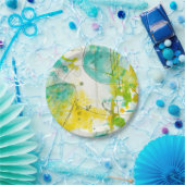 Splish Splash II Pappteller (Party)