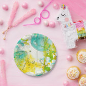 Splish Splash II Pappteller (Party)