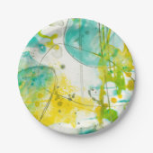 Splish Splash II Pappteller (Vorderseite)