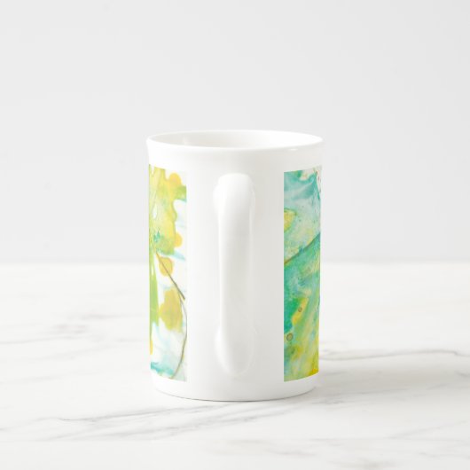 Splish Splash II Porzellantasse (Rückseite)