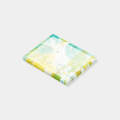 Splish Splash II Post-it Klebezettel (angewinkelt)