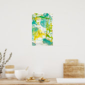 Splish Splash II Poster (Küche)