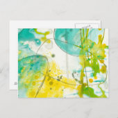 Splish Splash II Postkarte (Vorne/Hinten)