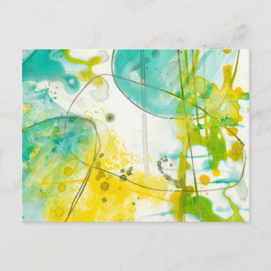 Splish Splash II Postkarte (Vorderseite)