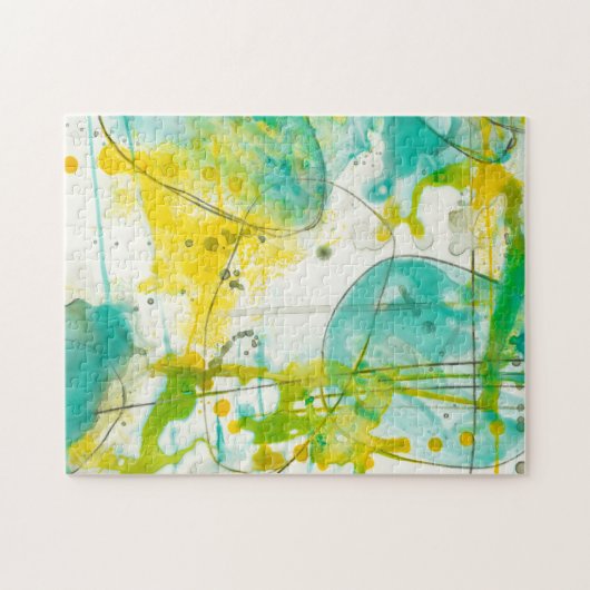 Splish Splash II Puzzle (Horizontal)