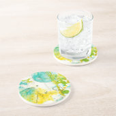 Splish Splash II Sandstein Untersetzer (Seite)