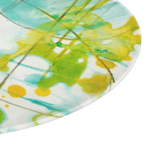 Splish Splash II Schneidebrett (Ecke)