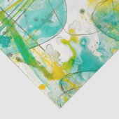 Splish Splash II Seidenpapier (Ausschnitt)