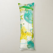 Splish Splash II Seitenschläferkissen (Rückseite (Vertikal))