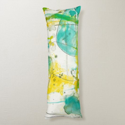 Splish Splash II Seitenschläferkissen (Rückseite (Vertikal))