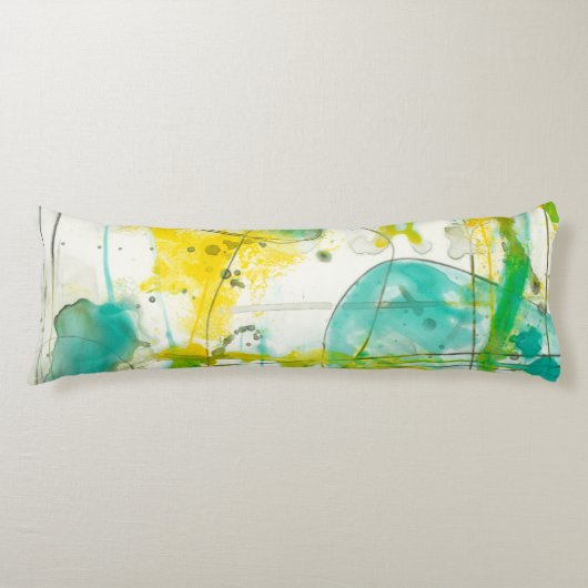 Splish Splash II Seitenschläferkissen (Vorderseite)