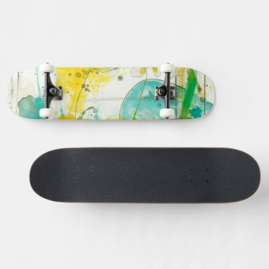 Splish Splash II Skateboard (Horizontal)