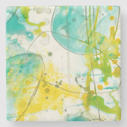 Splish Splash II Steinuntersetzer (Vorderseite)