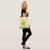 Splish Splash lustiger Sommer Möwe Urlaub Tasche (Am Model)